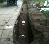 Blackhawk Danville french drains